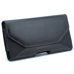 Apple iPhone 6 4.7 Horizontal Armor Belt Pouch (Black)
